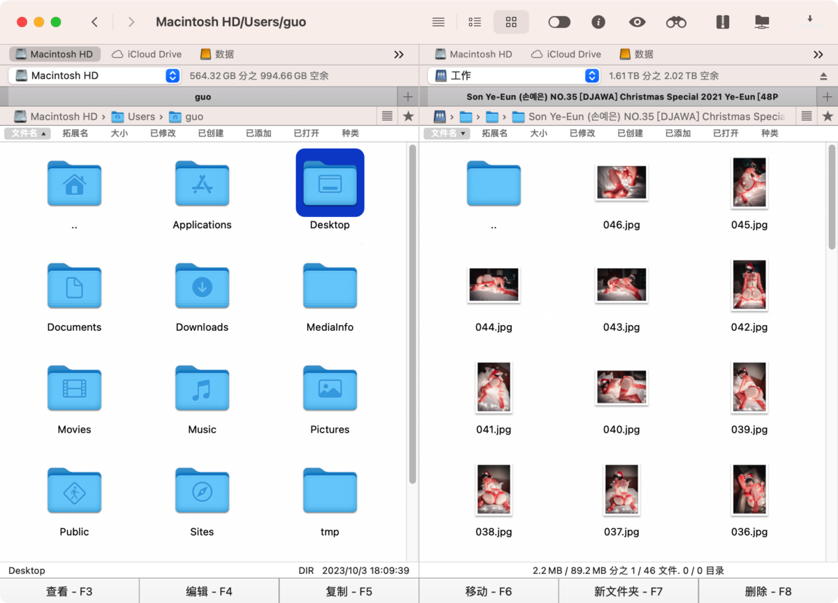 Commander One PRO 文件管理器中文版 FTP工具-第7张图片-力界网