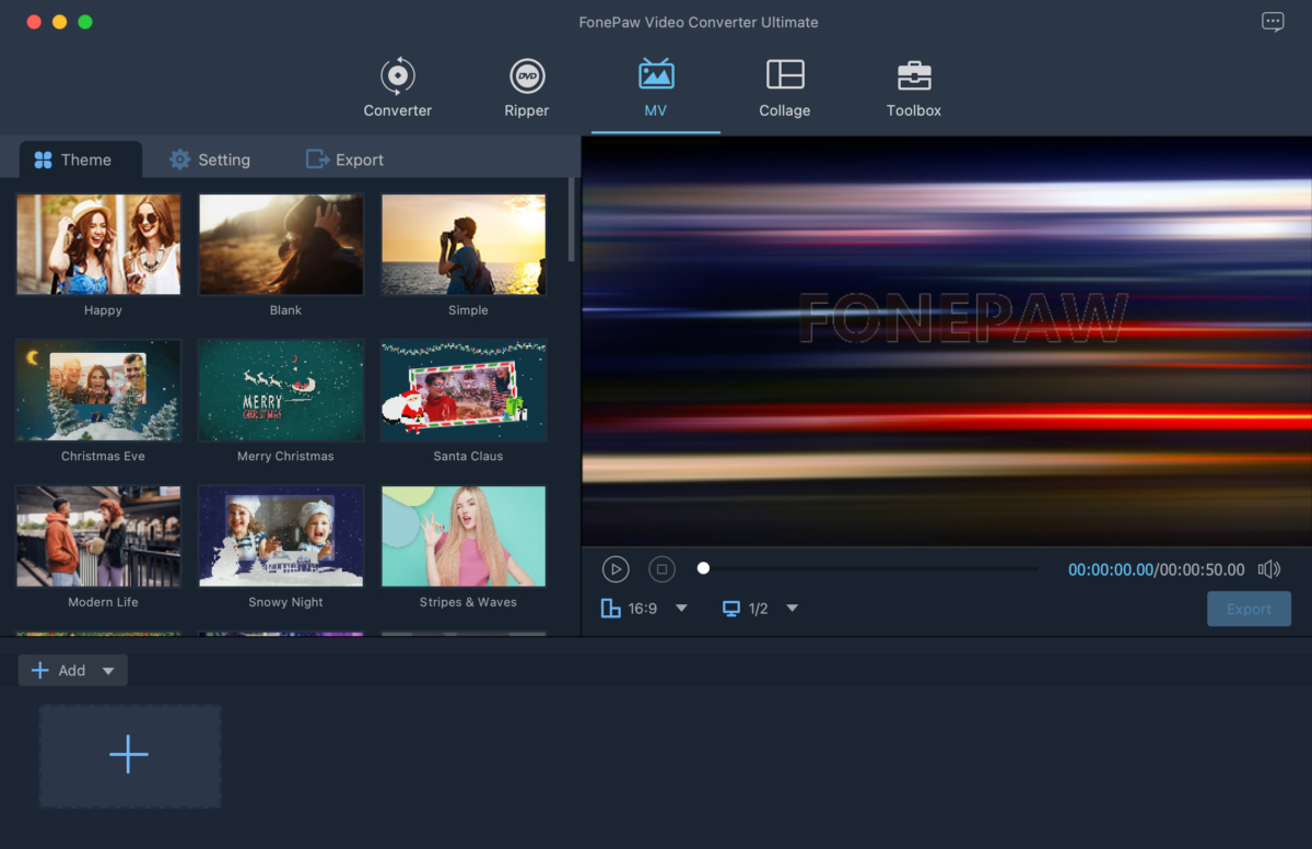 FonePaw Video Converter Ultimate Mac视频转换工具-第7张图片-力界网