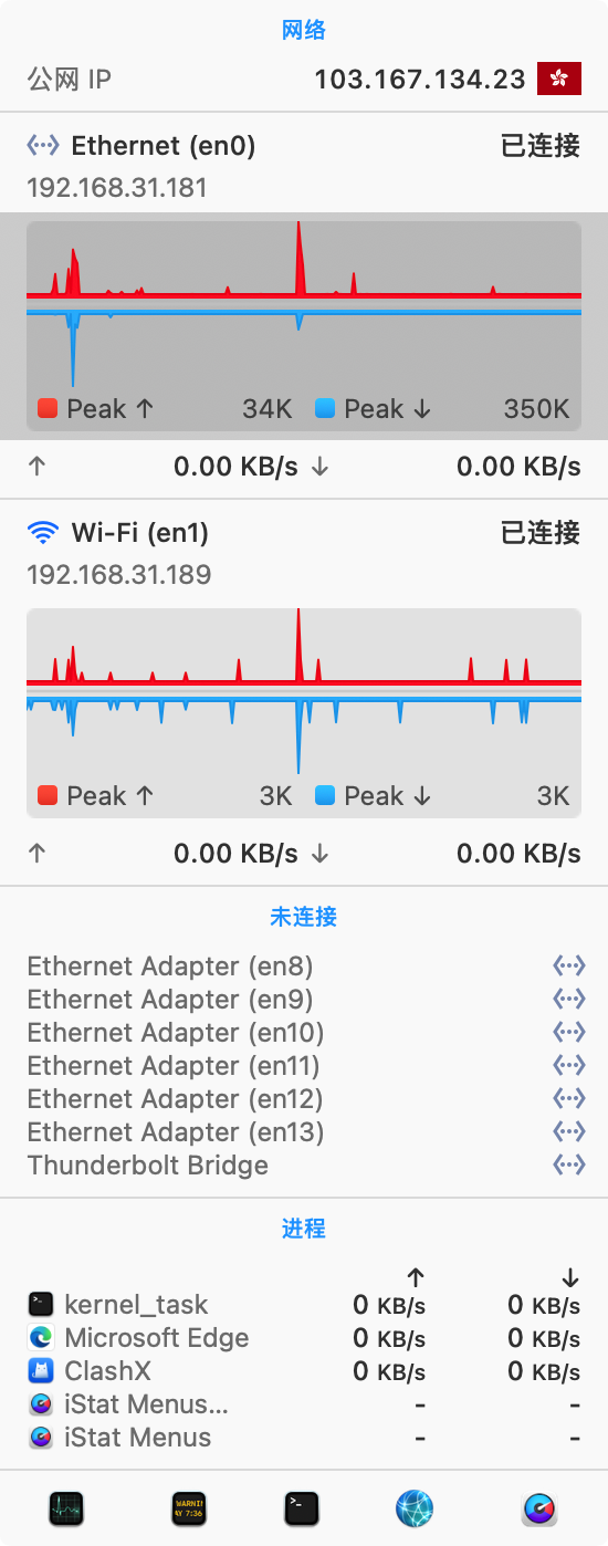 iStat Menus 中文简体版 实时监控您的 Mac-第5张图片-力界网