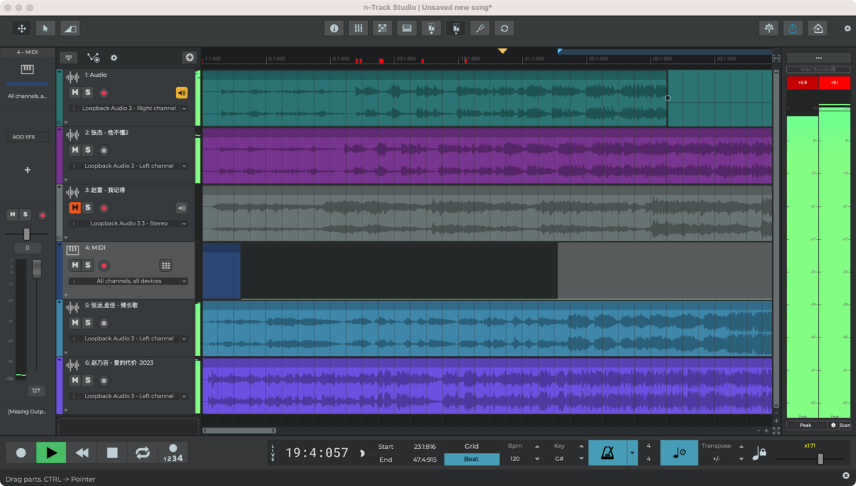 n-Track Studio Suite 多轨音频软件-第11张图片-力界网