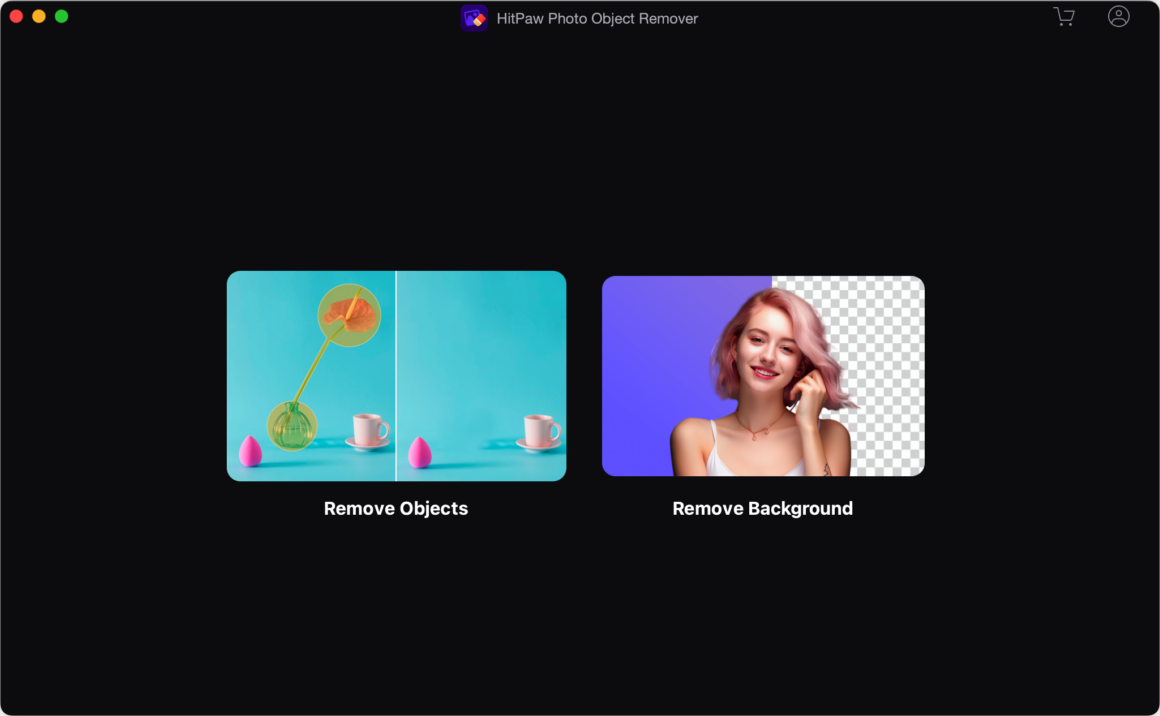 HitPaw Photo Object Remover Mac版 一键抠图 去水印-第2张图片-力界网