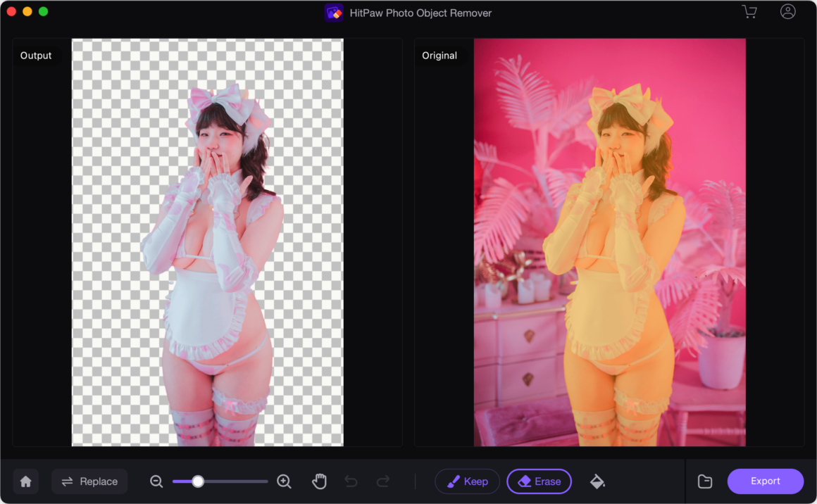 HitPaw Photo Object Remover Mac版 一键抠图 去水印-第3张图片-力界网