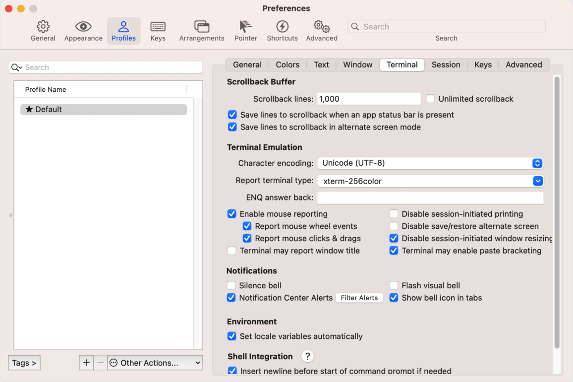 iTerm2 Mac版 终端神器 Mac用户的终极终端工具-第9张图片-力界网