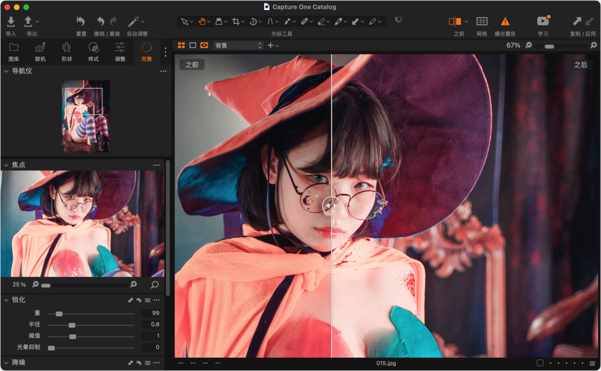 Capture One Studio 飞思软件 图像编辑处理工具-第3张图片-力界网