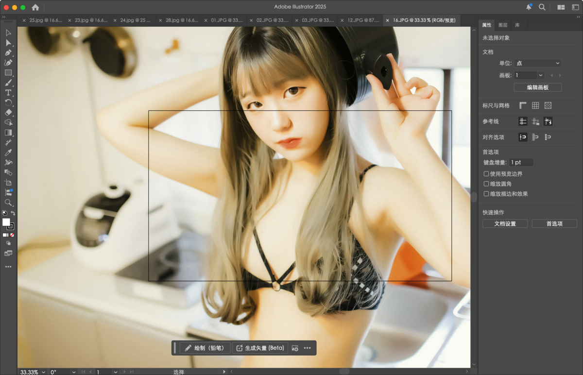 Adobe Illustrator 2025 Mac版 AI专业级的矢量图形设计软件-第2张图片-力界网