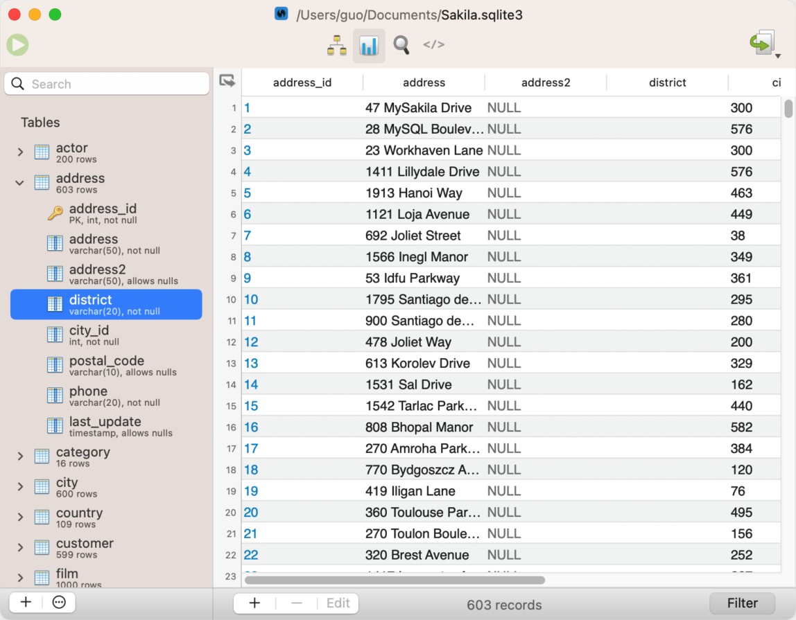 SQLPro for SQLite 数据库编辑器-第2张图片-力界网