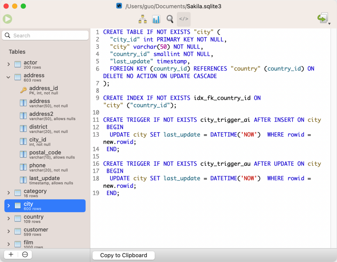 SQLPro for SQLite 数据库编辑器-第3张图片-力界网