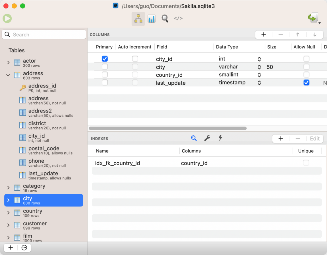SQLPro for SQLite 数据库编辑器-第4张图片-力界网