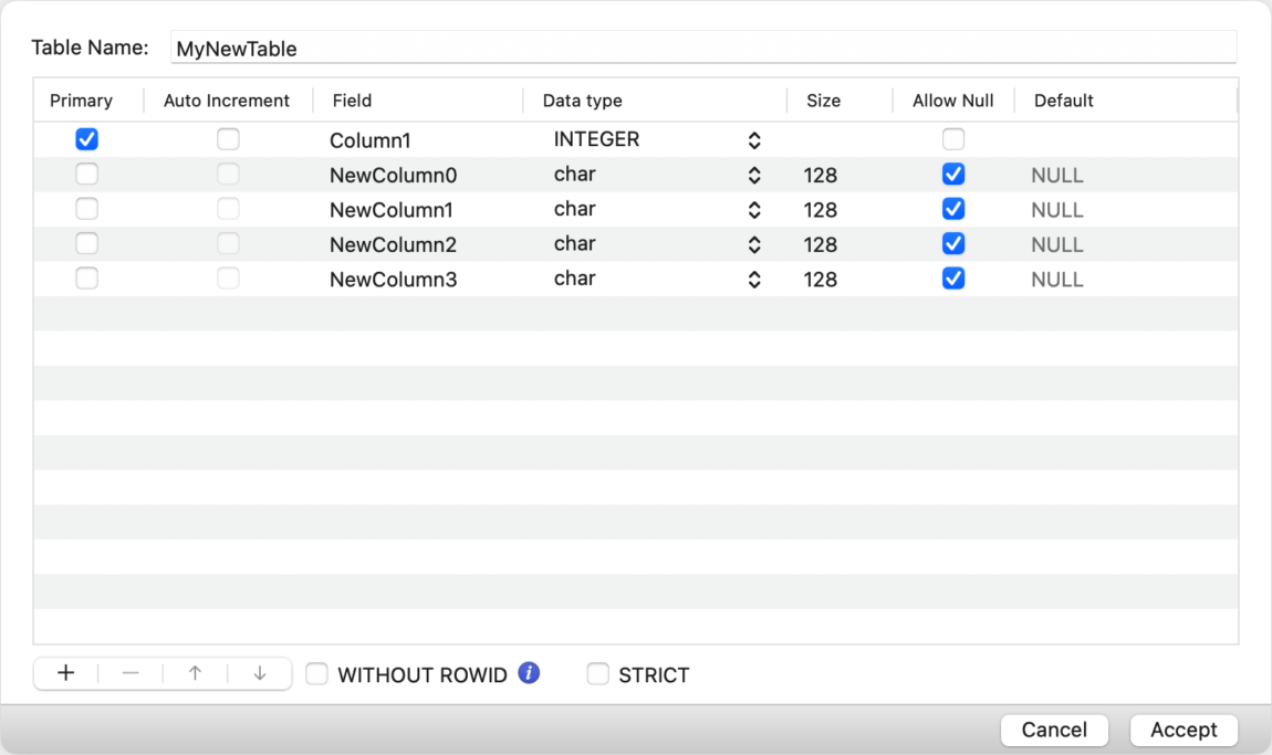 SQLPro for SQLite 数据库编辑器-第5张图片-力界网
