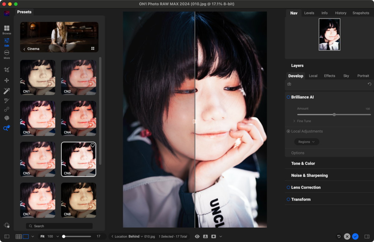 ON1 Photo RAW MAX 2024 Mac版 后期图像处理工具-第2张图片-力界网