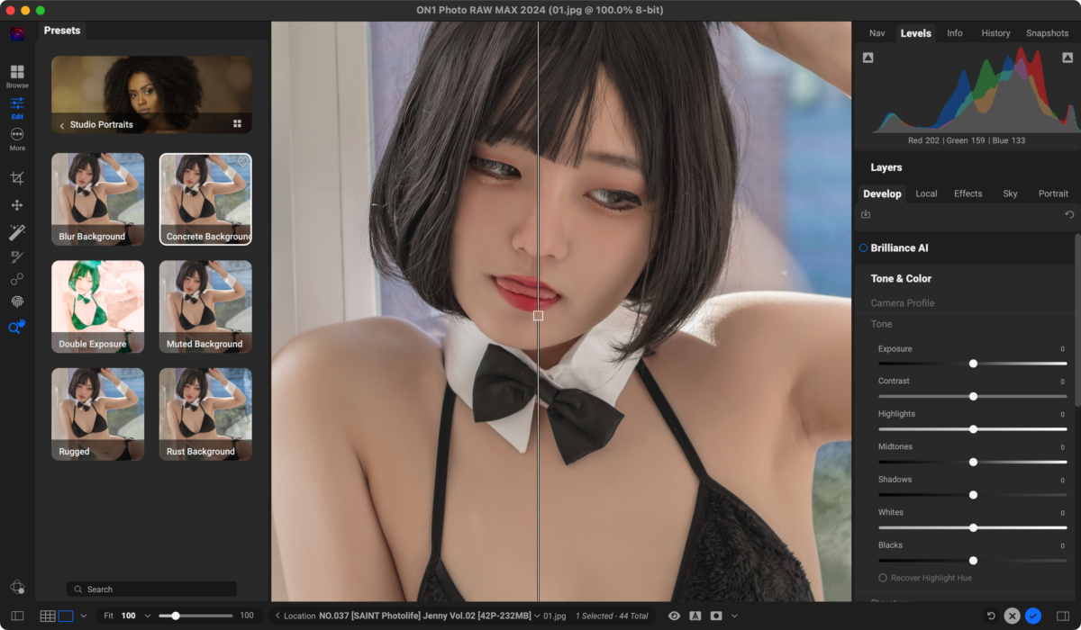 ON1 Photo RAW MAX 2024 Mac版 后期图像处理工具-第5张图片-力界网