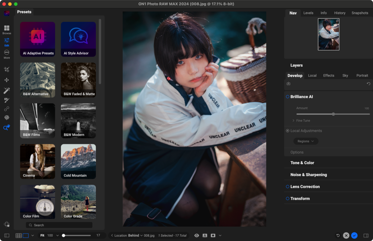 ON1 Photo RAW MAX 2024 Mac版 后期图像处理工具-第8张图片-力界网