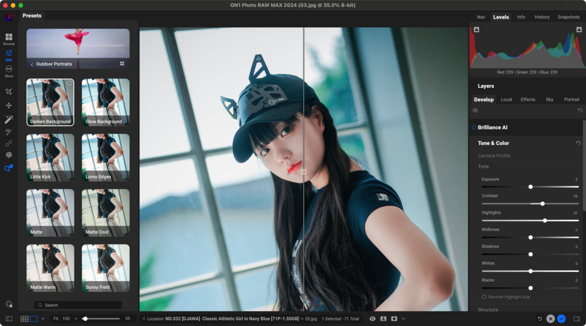 ON1 Photo RAW MAX 2024 Mac版 后期图像处理工具-第10张图片-力界网