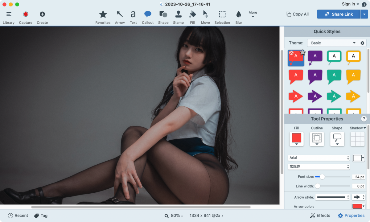 TechSmith Snagit 2024 Mac版 屏幕录制截图-第2张图片-力界网