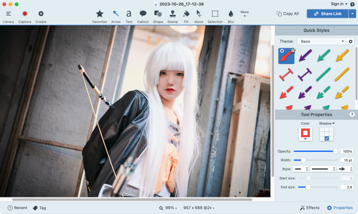 TechSmith Snagit 2024 Mac版 屏幕录制截图-第3张图片-力界网