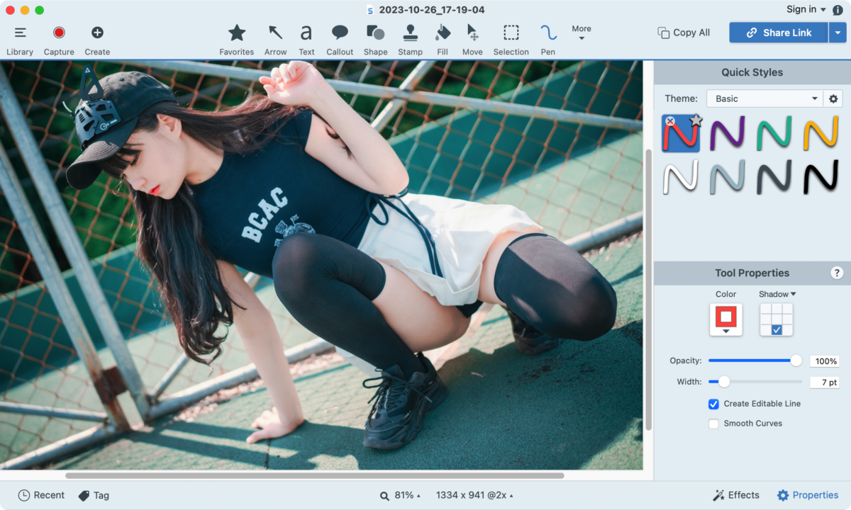 TechSmith Snagit 2024 Mac版 屏幕录制截图-第6张图片-力界网