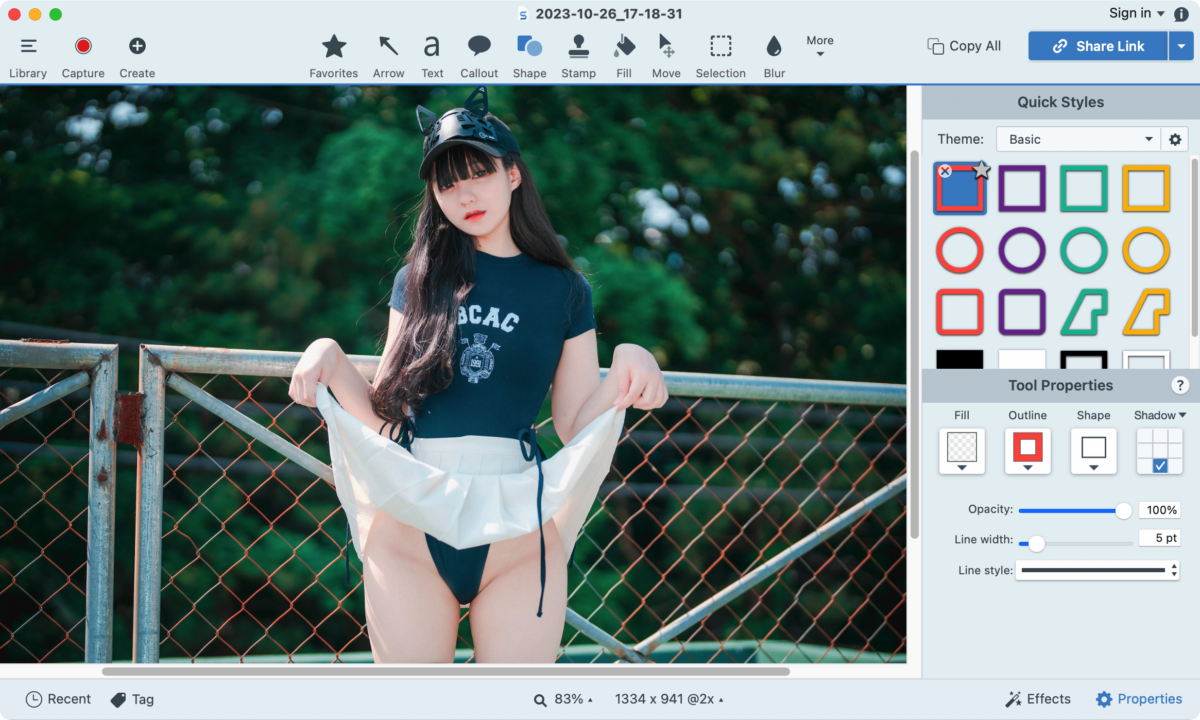 TechSmith Snagit 2024 Mac版 屏幕录制截图-第7张图片-力界网
