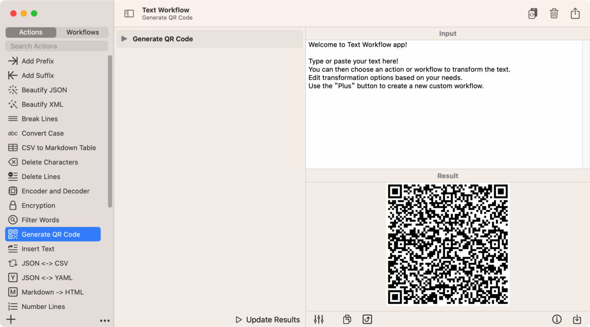 Text Workflow Mac版 文本内容处理工具-第6张图片-力界网