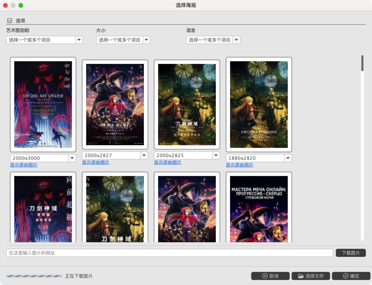 tinyMediaManager Mac版 刮削IMDB/TheMovieDB-第8张图片-力界网