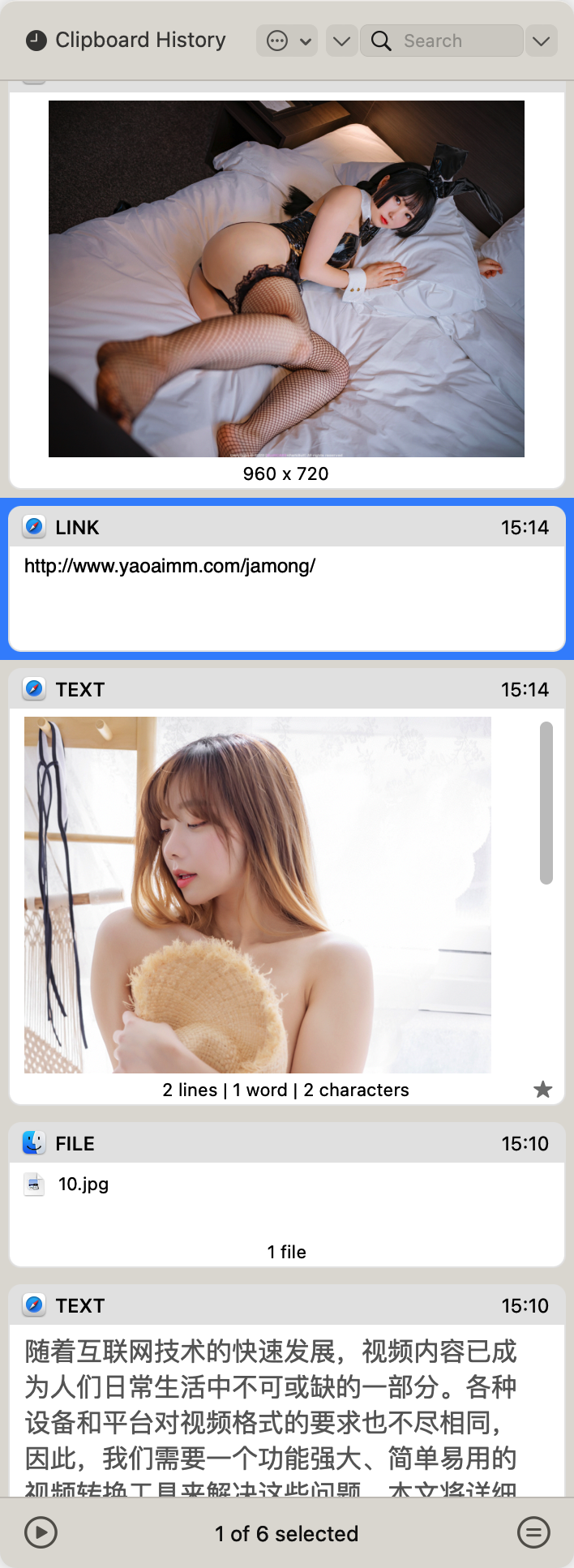 ClipboardManager 剪贴板管理工具-第4张图片-力界网