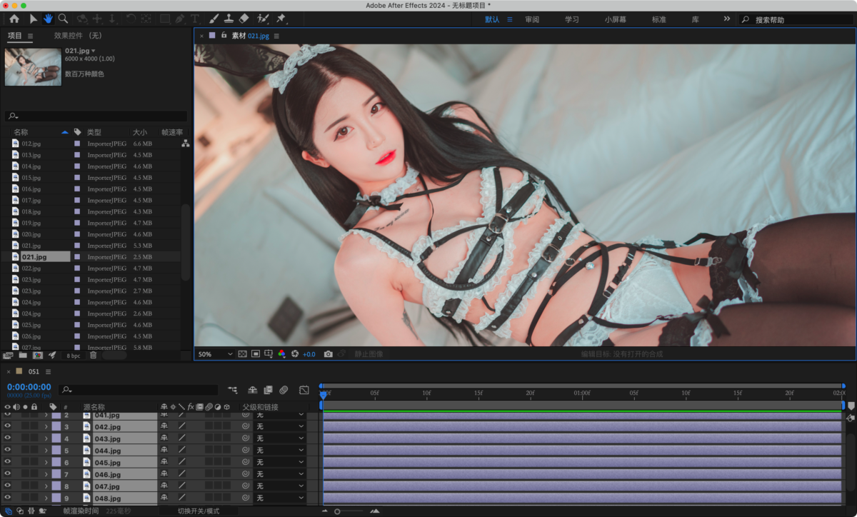 Adobe After Effects 2024 Mac版 AE动画视频处理工具-第2张图片-力界网
