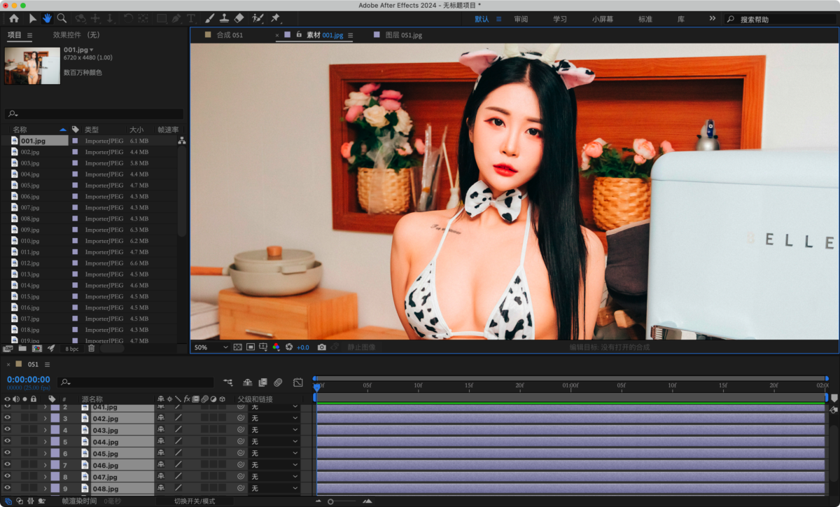Adobe After Effects 2024 Mac版 AE动画视频处理工具-第4张图片-力界网