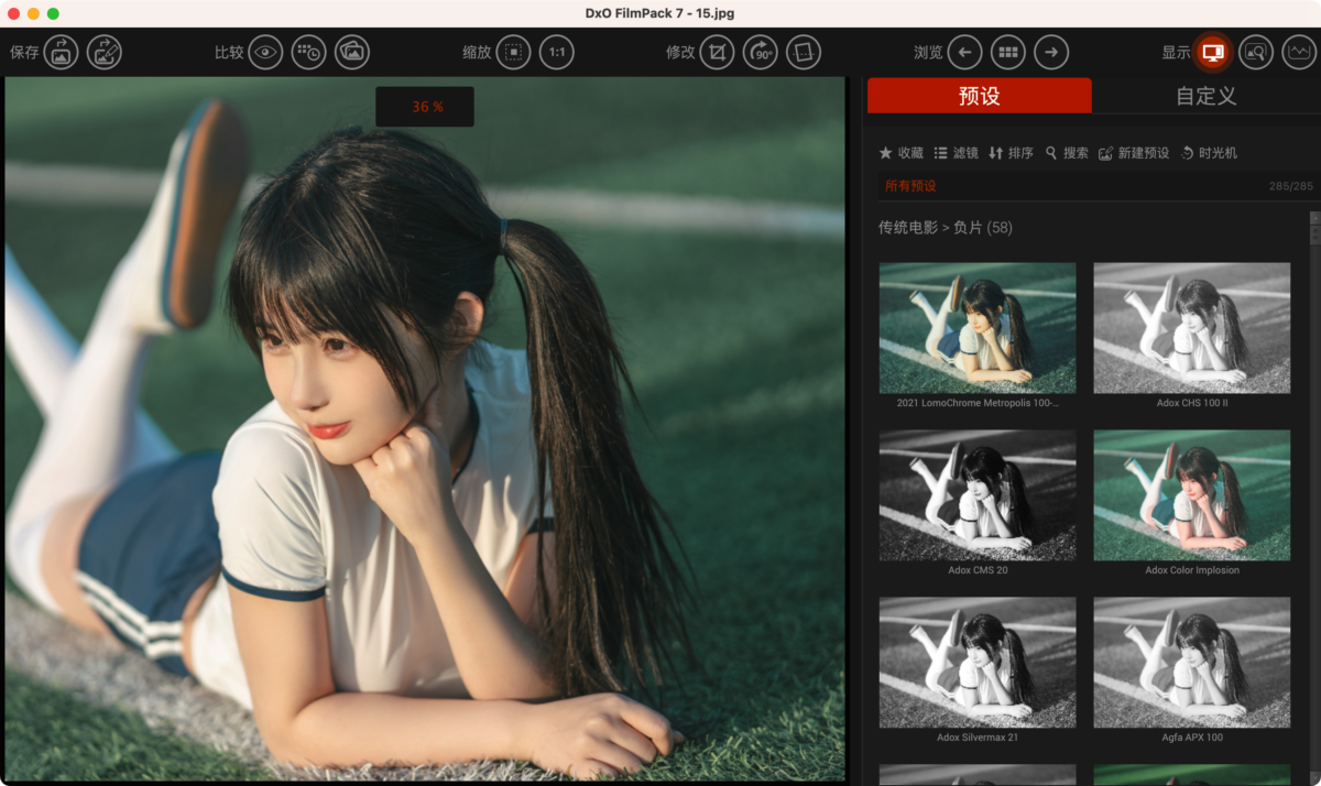 DxO FilmPack 7 For Mac 胶片效果模拟滤镜工具-第7张图片-力界网