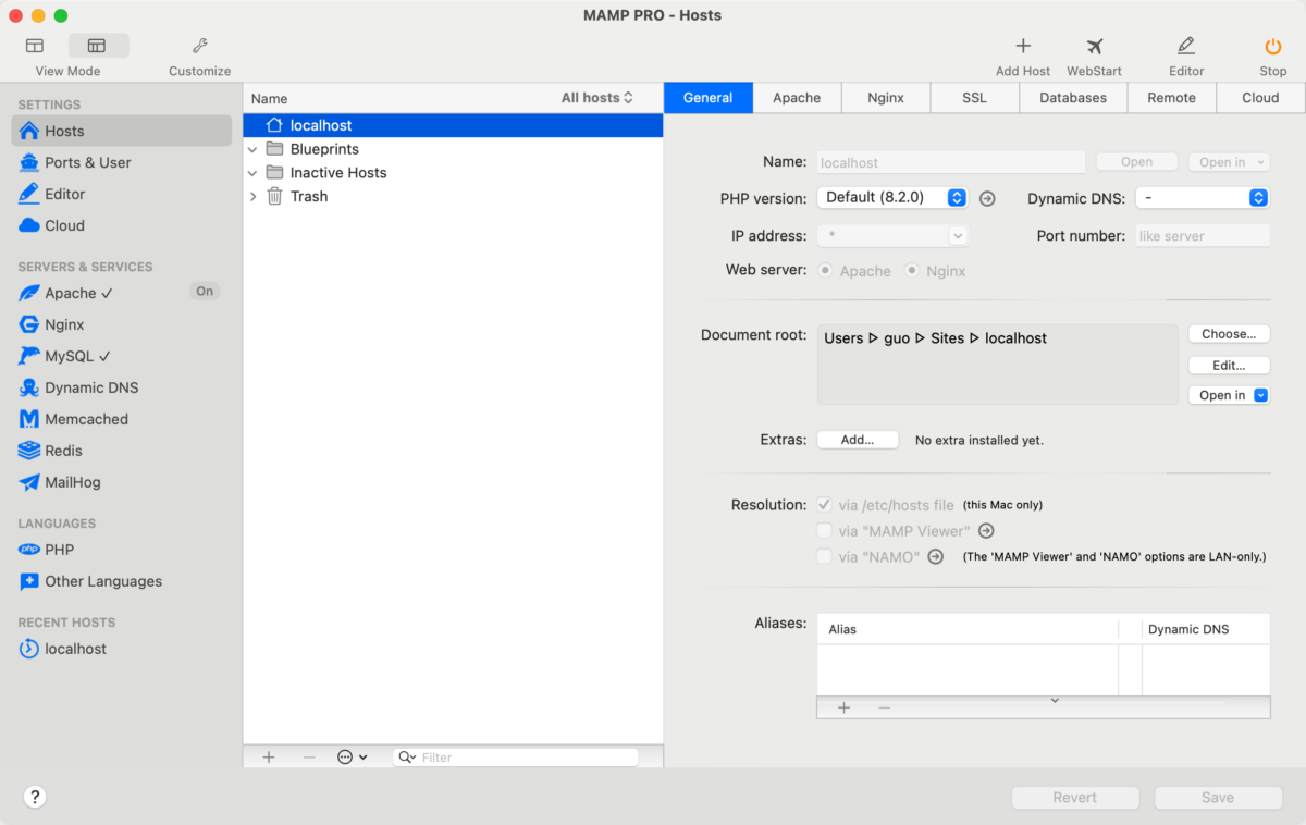 MAMP Pro for Mac版 Web 开发环境-第2张图片-力界网