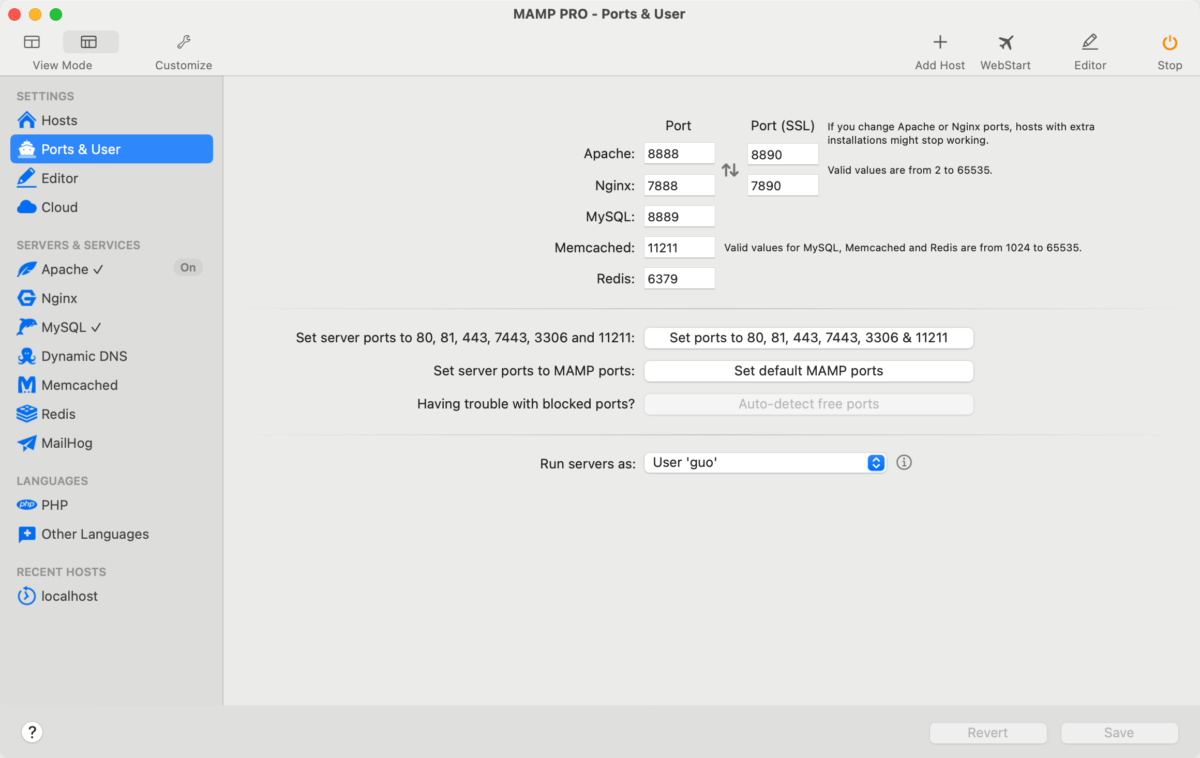 MAMP Pro for Mac版 Web 开发环境-第3张图片-力界网