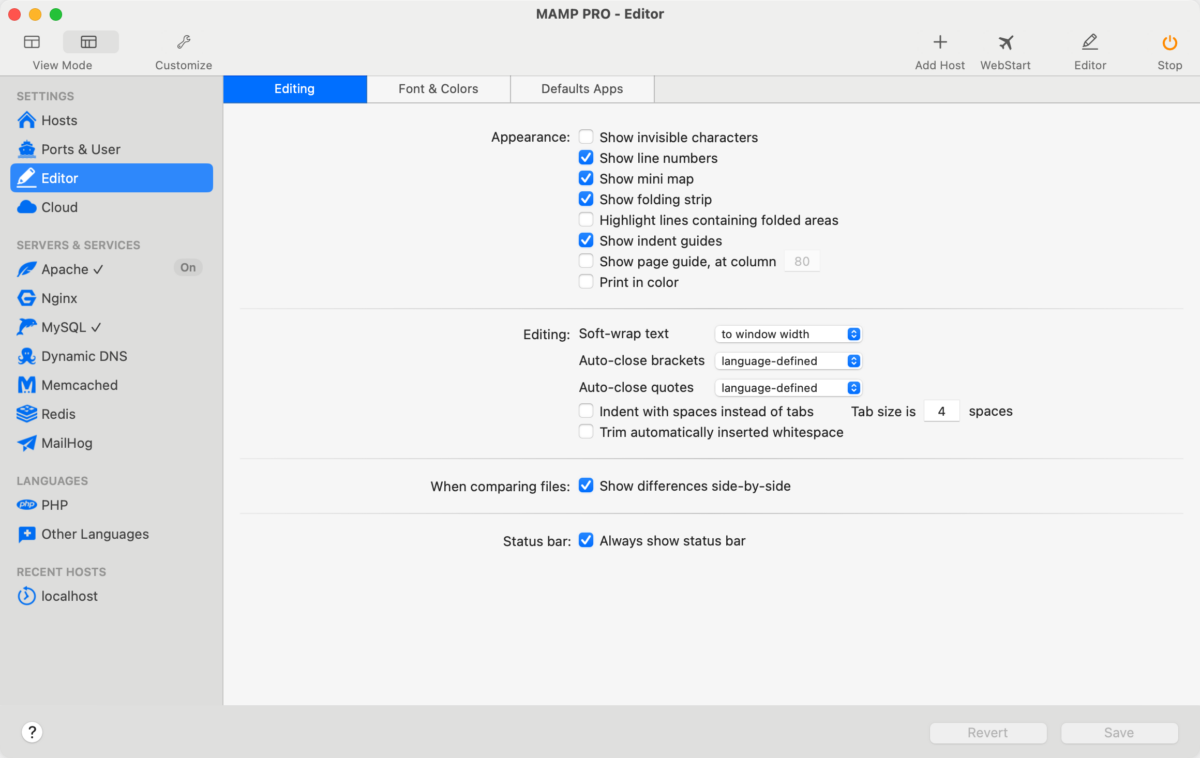 MAMP Pro for Mac版 Web 开发环境-第4张图片-力界网
