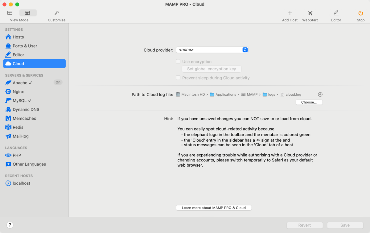 MAMP Pro for Mac版 Web 开发环境-第5张图片-力界网