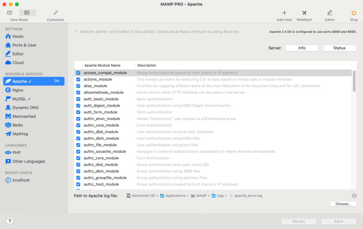 MAMP Pro for Mac版 Web 开发环境-第6张图片-力界网