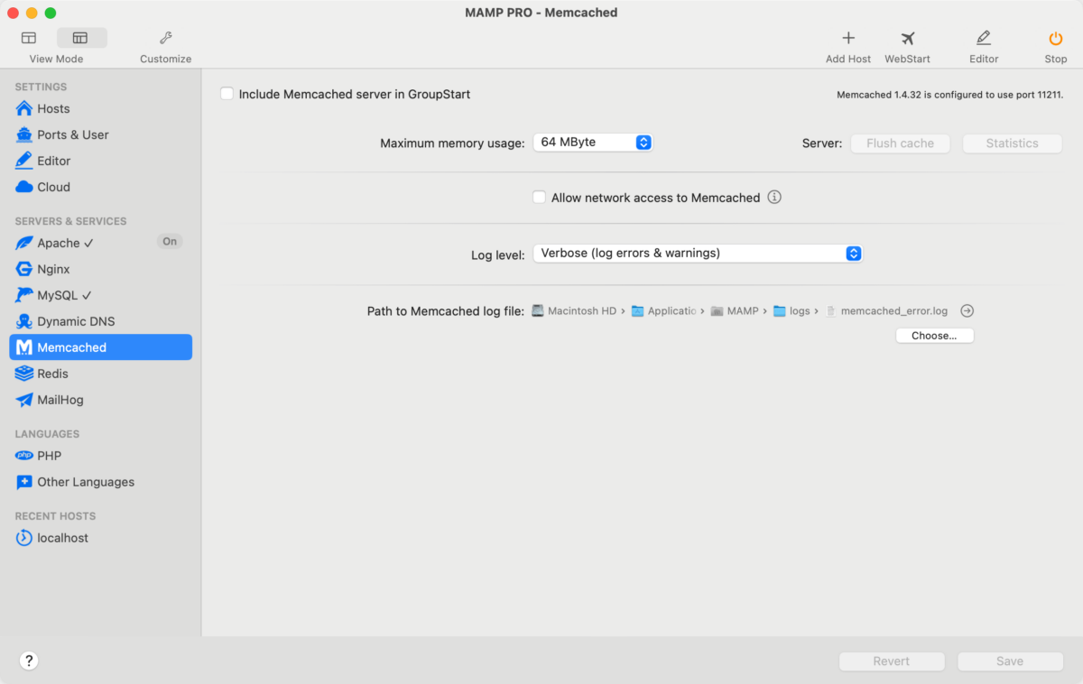MAMP Pro for Mac版 Web 开发环境-第8张图片-力界网