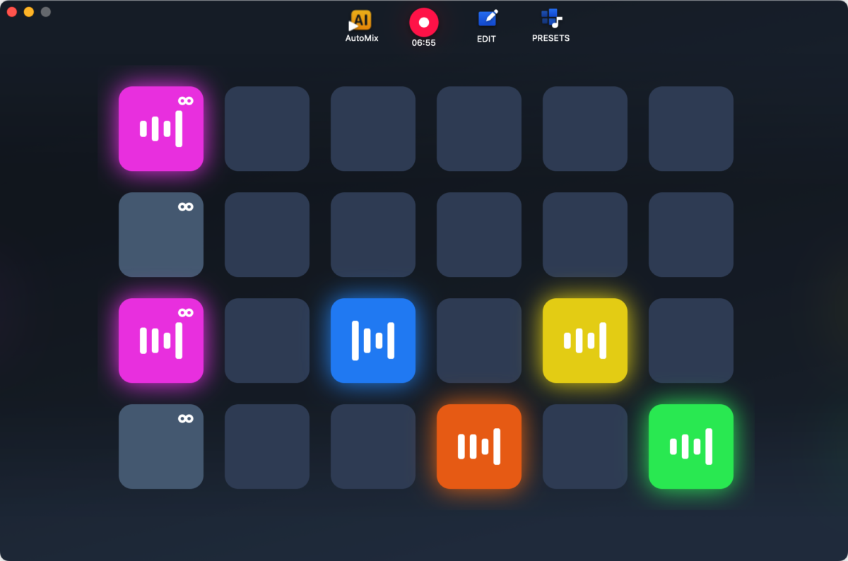 Loop Mash Up Pro Mac版 DJ 音频制作工具-第2张图片-力界网
